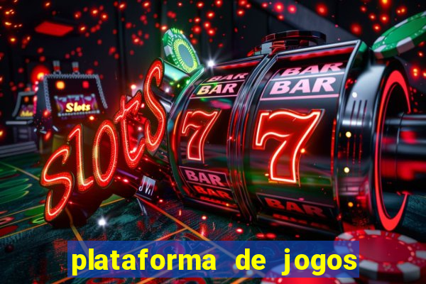 plataforma de jogos que ganha dinheiro no cadastro