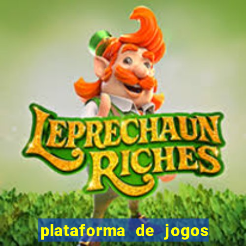 plataforma de jogos que ganha dinheiro no cadastro