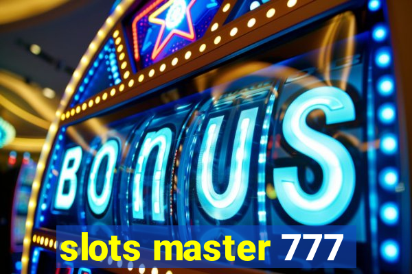 slots master 777