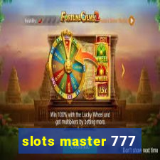 slots master 777