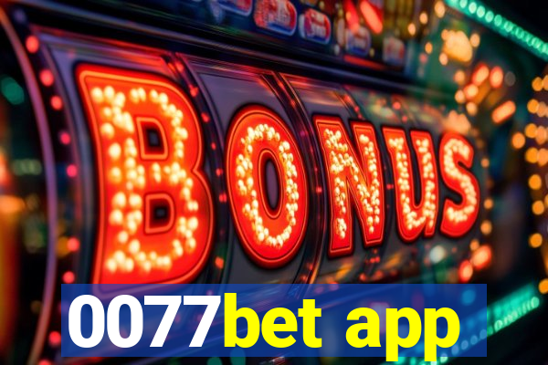 0077bet app