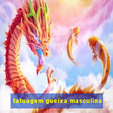 tatuagem gueixa masculina