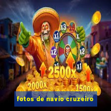 fotos de navio cruzeiro