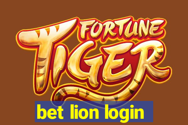 bet lion login