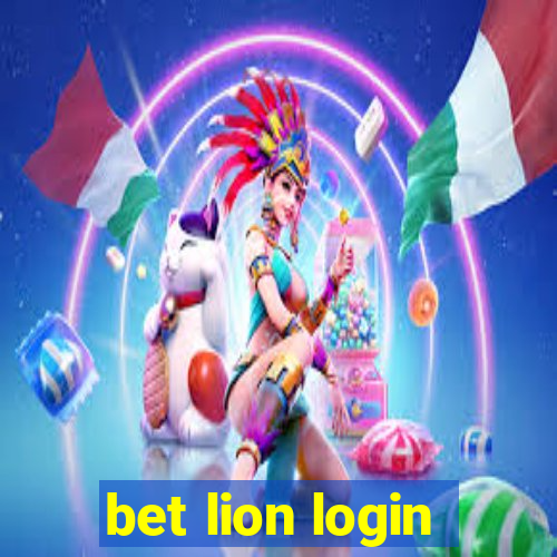 bet lion login