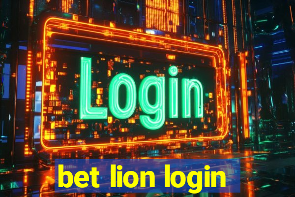 bet lion login