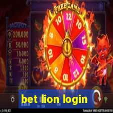 bet lion login