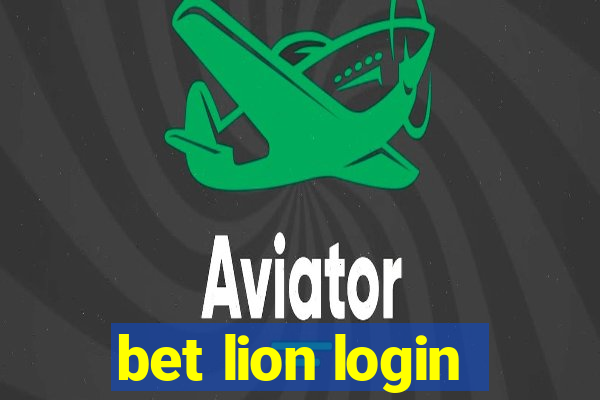 bet lion login