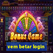 vem betar login