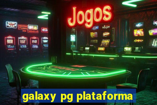 galaxy pg plataforma