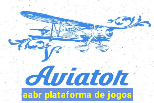 aabr plataforma de jogos