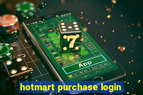 hotmart purchase login