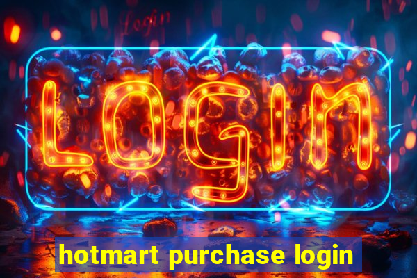 hotmart purchase login