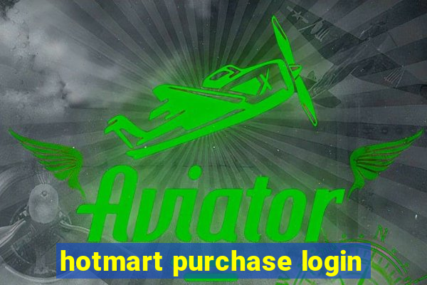 hotmart purchase login