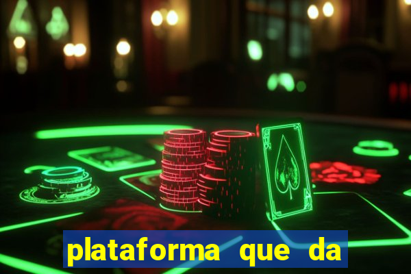 plataforma que da 10 reais ao se cadastrar