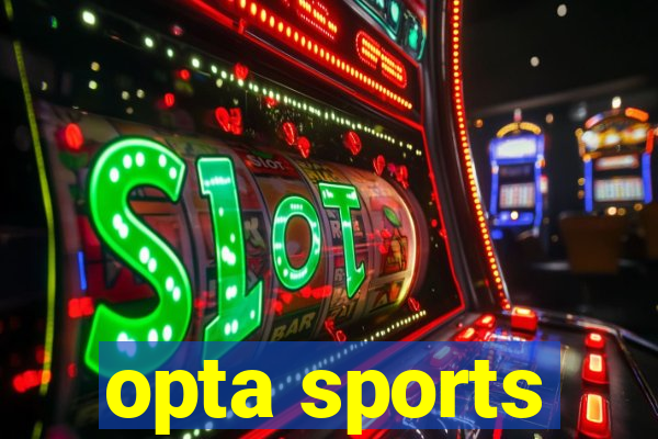 opta sports