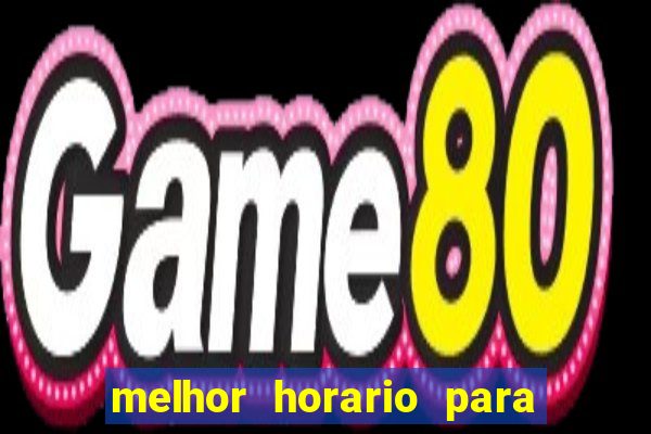 melhor horario para jogar fortune rabbit