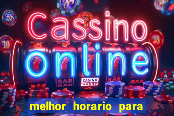 melhor horario para jogar fortune rabbit