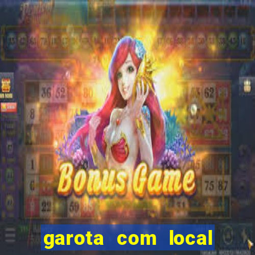 garota com local em santos