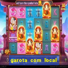 garota com local em santos