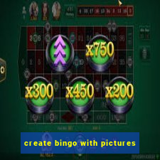 create bingo with pictures