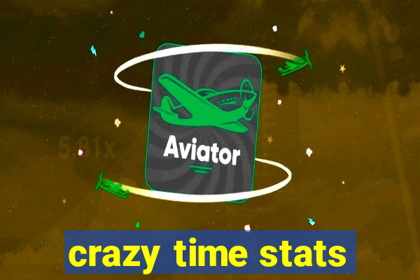 crazy time stats