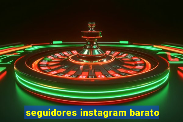 seguidores instagram barato