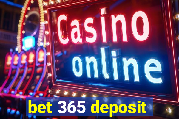 bet 365 deposit