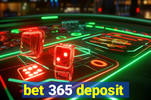 bet 365 deposit