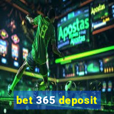 bet 365 deposit