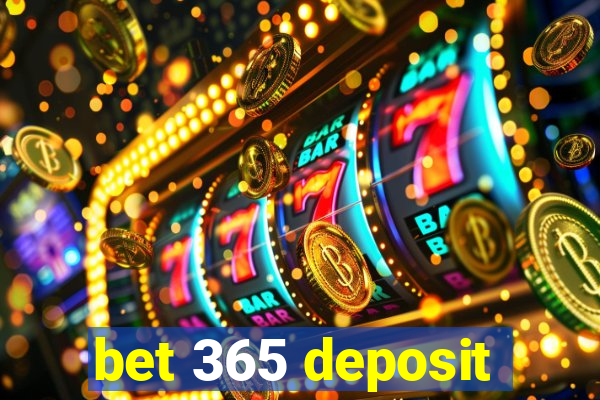 bet 365 deposit