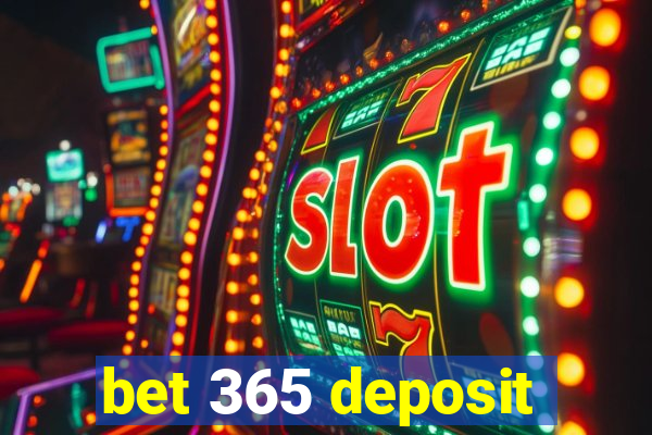 bet 365 deposit