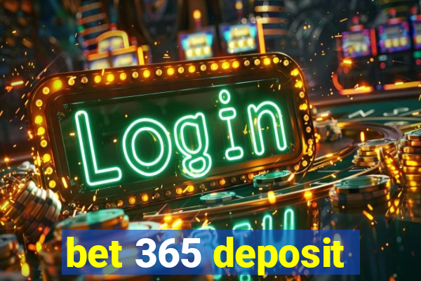 bet 365 deposit