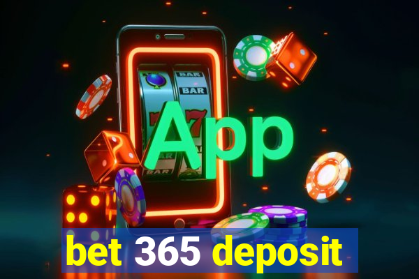 bet 365 deposit