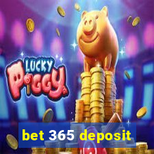 bet 365 deposit