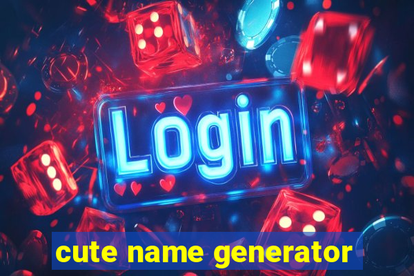 cute name generator