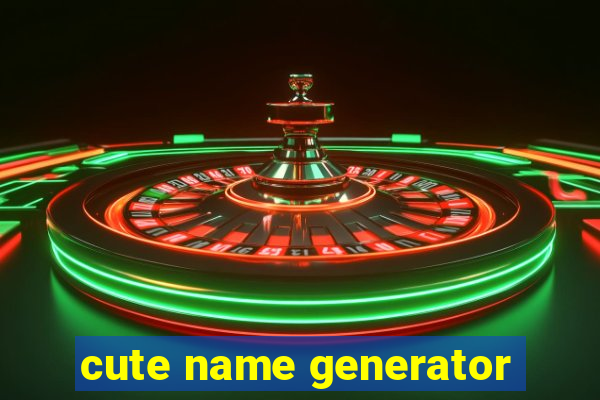 cute name generator