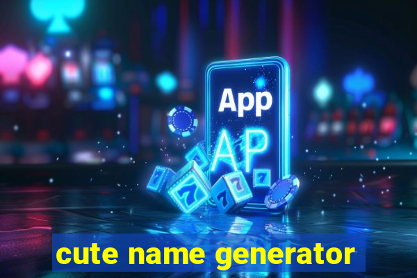 cute name generator