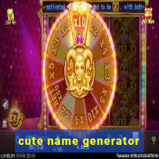 cute name generator