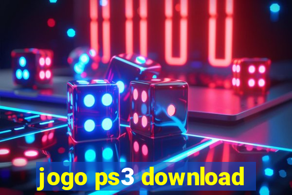 jogo ps3 download