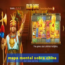 mapa mental sobre china