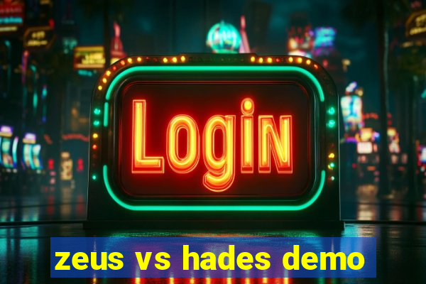 zeus vs hades demo