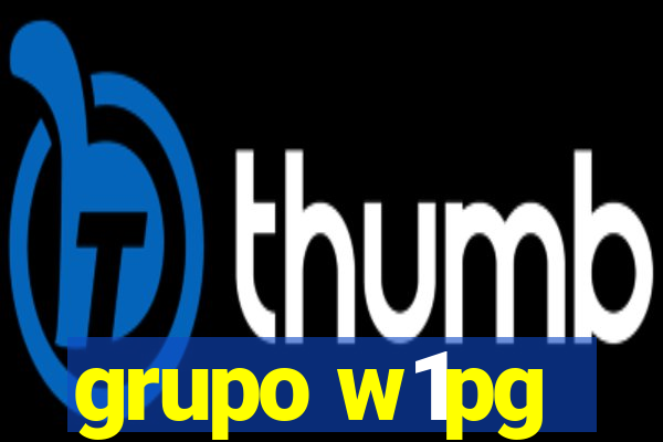 grupo w1pg