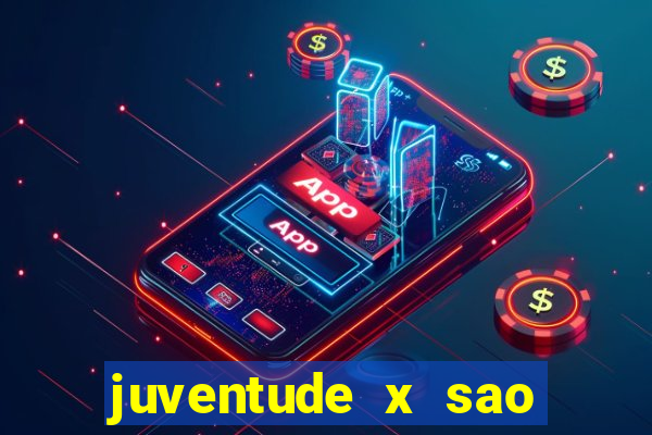 juventude x sao paulo palpite