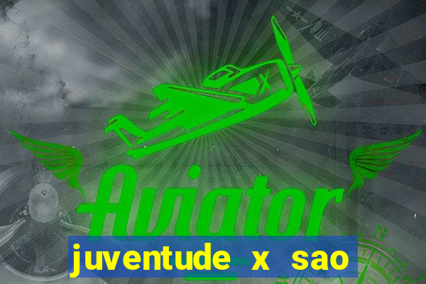 juventude x sao paulo palpite