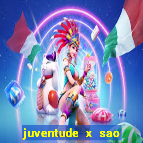 juventude x sao paulo palpite