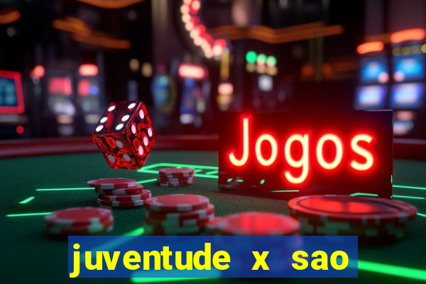 juventude x sao paulo palpite