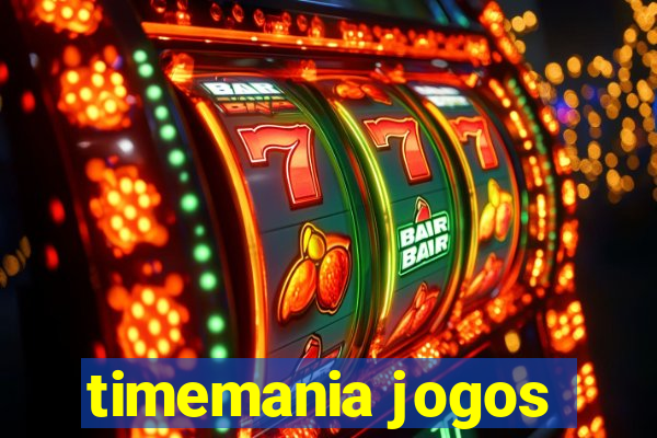 timemania jogos