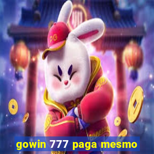 gowin 777 paga mesmo