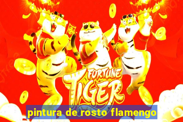 pintura de rosto flamengo